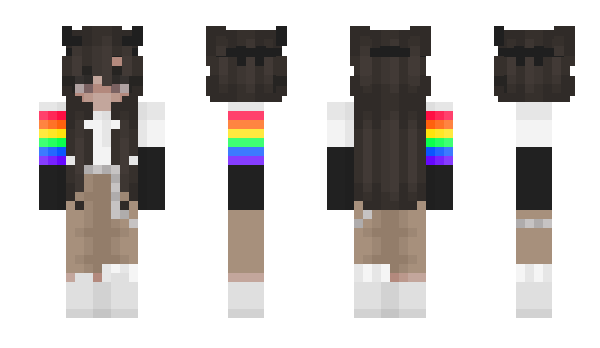 Minecraft skin Lilyx24