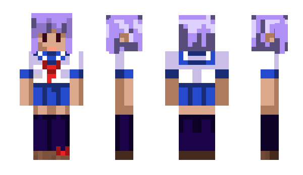 Minecraft skin dallie