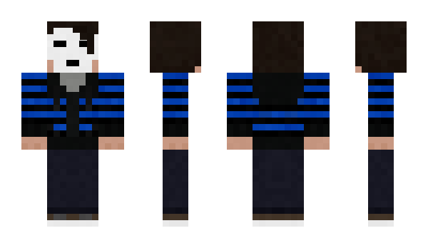 Minecraft skin xAiiMxTV