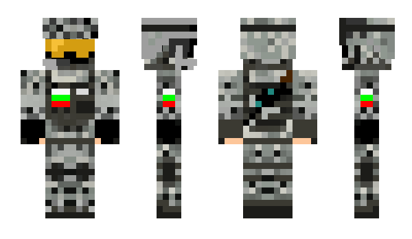 Minecraft skin BG_Electron