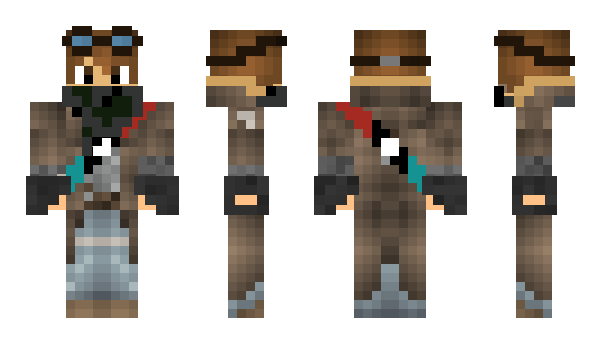 Minecraft skin ElJonathan