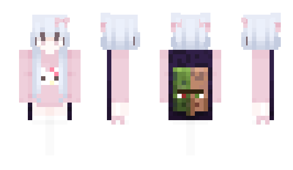 Minecraft скин по нику Pinecy