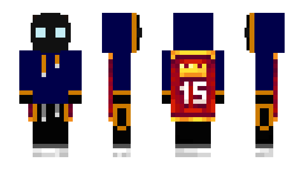 Minecraft скін по ніку Jetzzer