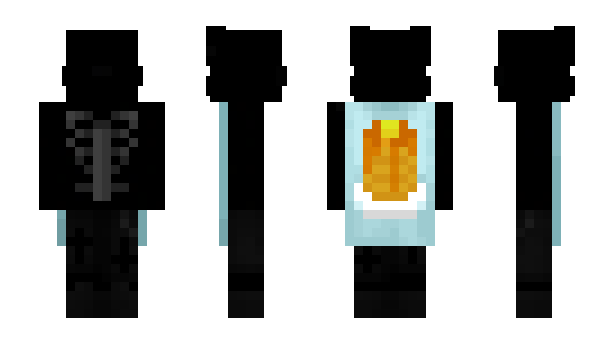 Minecraft skin SamuraiPCD_