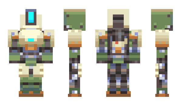 Minecraft скін по ніку alvis