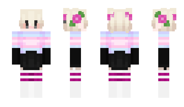 Minecraft skin d4rkw0lfr1sing