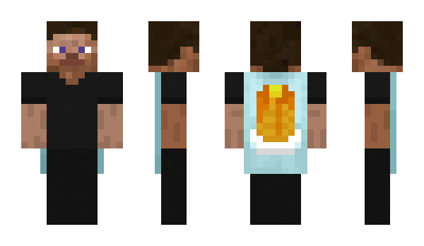 Minecraft скин по нику Phronis