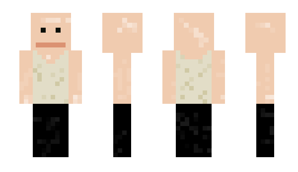 Minecraft skin Teal7700