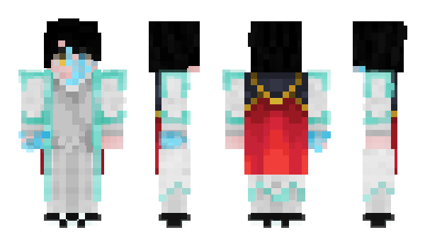 Minecraft скін по ніку TheAmberOne