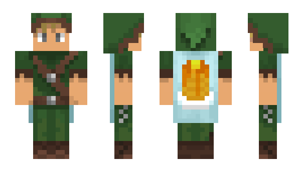 Minecraft скін по ніку lupaban
