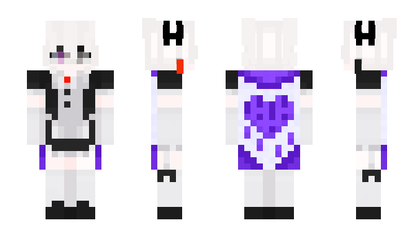 Minecraft skin wAngels_
