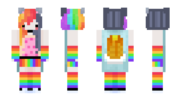 Minecraft skin Vivistarxx