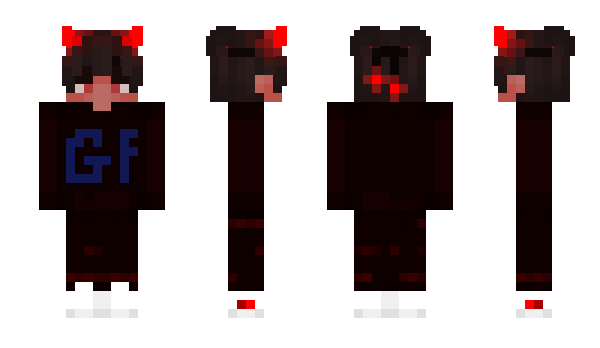 Minecraft скин по нику GAMEFIR