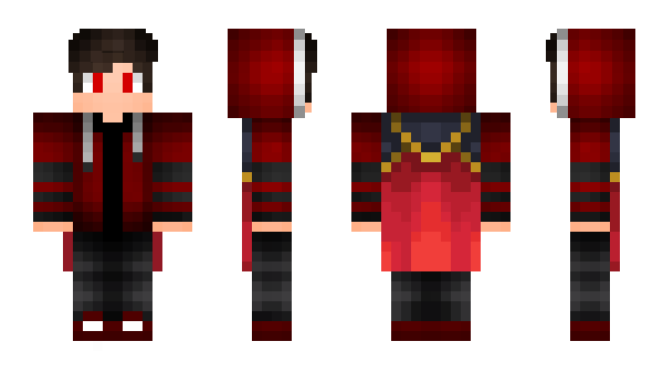 Minecraft skin Suzukl