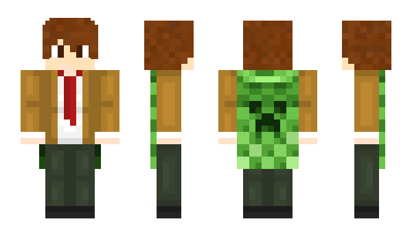 Minecraft skin W_chicken