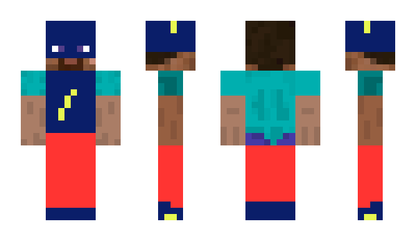 Minecraft skin craftster14