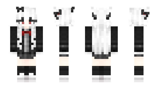 Minecraft skin itz2256