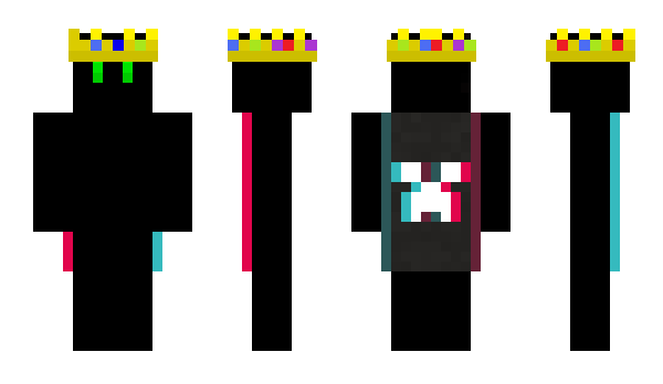 Minecraft skin Qonee