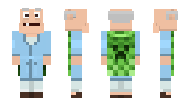 Minecraft скин по нику Y3ngKevin