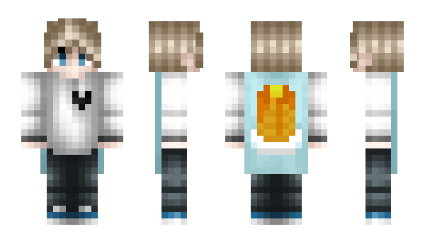 Minecraft скін по ніку 2mze