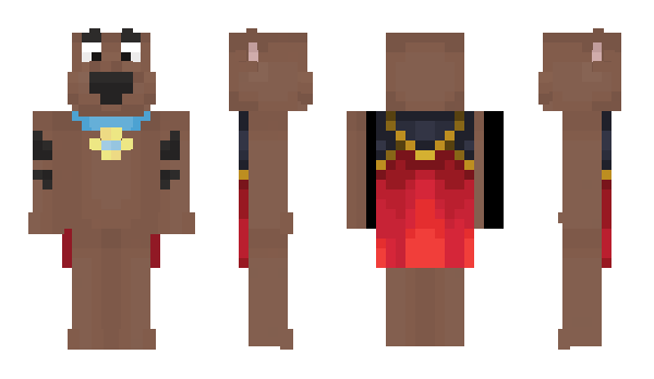 Minecraft skin Aventre