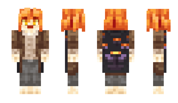 Minecraft skin KENI_SRB