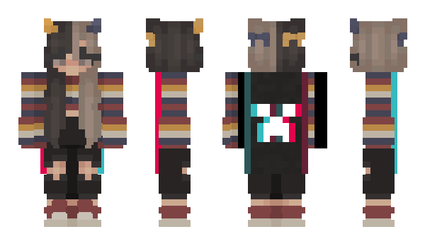 Minecraft skin KittyGamer58