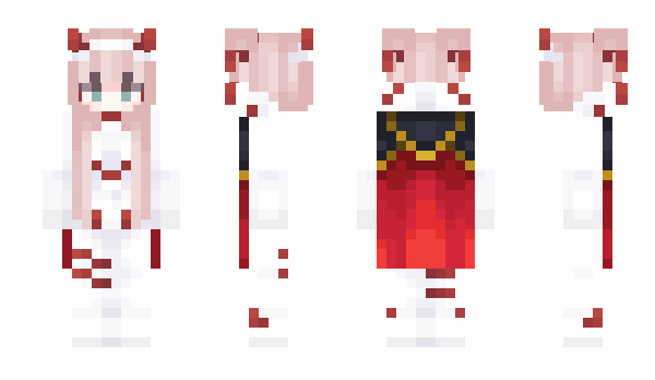 Minecraft skin ybunnbnbnn