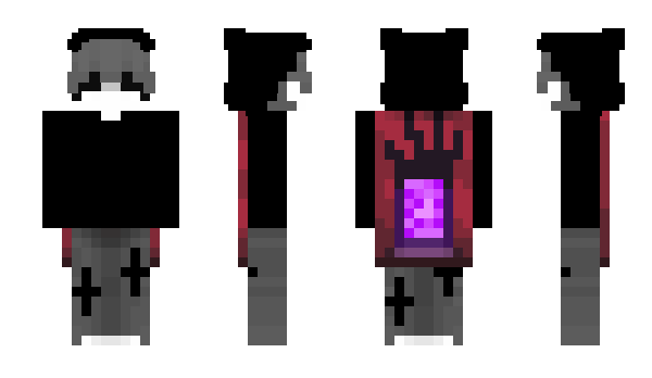Minecraft skin MrJool1809