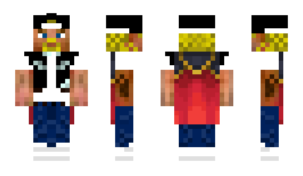 Minecraft skin Trivera