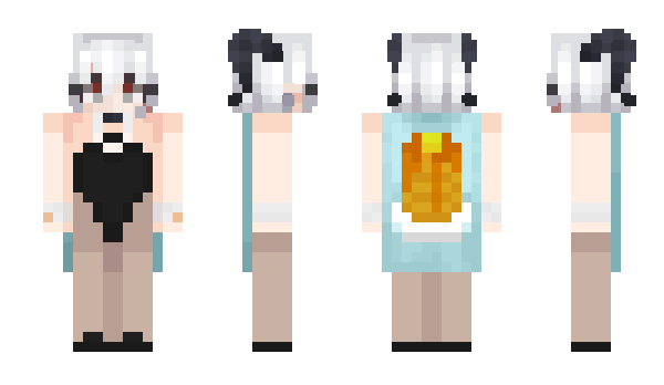 Minecraft skin BriarsFeets