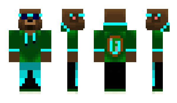 Minecraft skin The_Fluxx