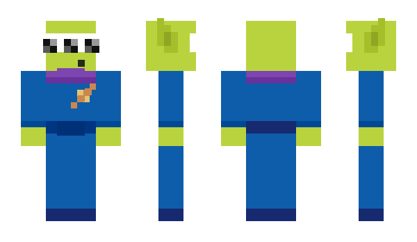 Minecraft skin gfnohana