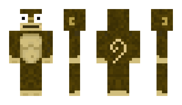 Minecraft скин по нику Gopaa