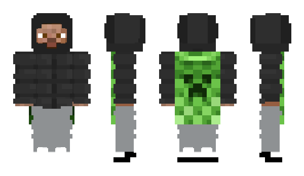 Minecraft skin Sp1ceeee