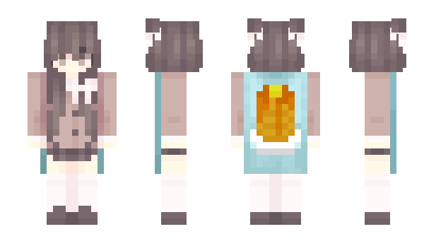 Minecraft скін по ніку bloomysf