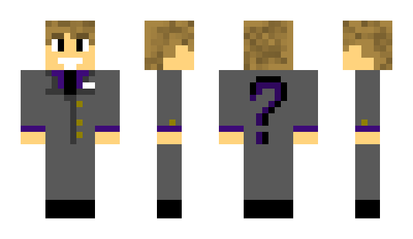 Minecraft скін по ніку TheSUITwho