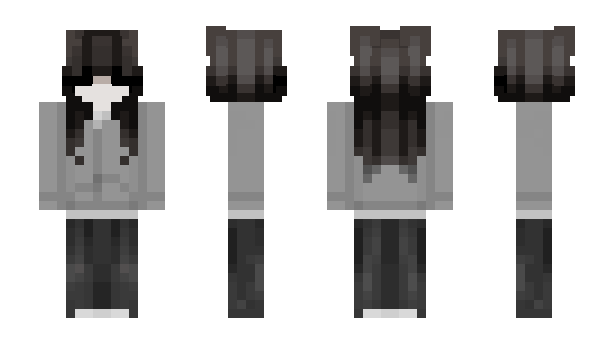 Minecraft скин по нику hqwa