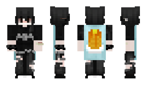 Minecraft скін по ніку ADBVOMIT