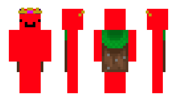 Minecraft skin RedZGood