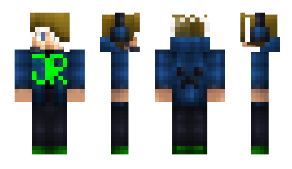 Minecraft скин по нику Rejoi