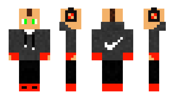 Minecraft skin Baddesinger