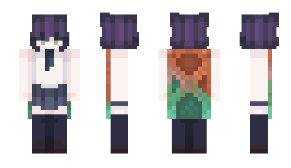 Minecraft скин по нику Gulshen