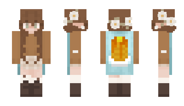 Minecraft skin Nemohere