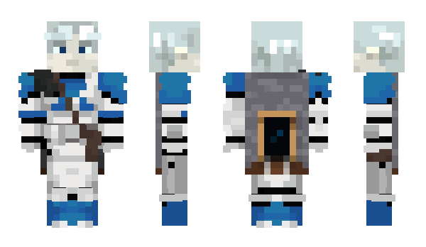 Minecraft skin Zetrixorus