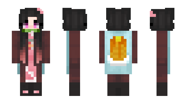 Minecraft skin iAsenathi