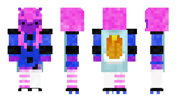 Minecraft скін по ніку lin_chuu