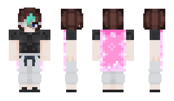 Minecraft skin FropRocks