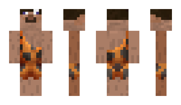 Minecraft skin _Cavegame_