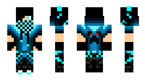 Minecraft skin DreamCara